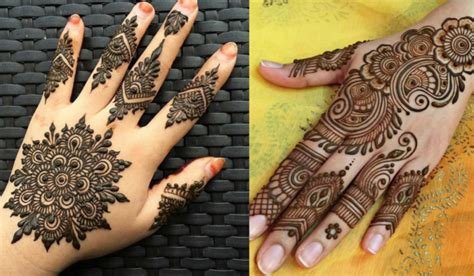 2_Easy mehndi designs  Simple henna designs  Beauty Health Tips