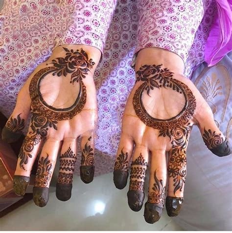 10_Round DesignGol Tikka Mehndi With Unlimited Image Mylargebox  Mylargebox