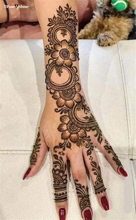 12_Mandala  Gol Tikki Mehndi Designs  Special  Stylish Mehndi Designs