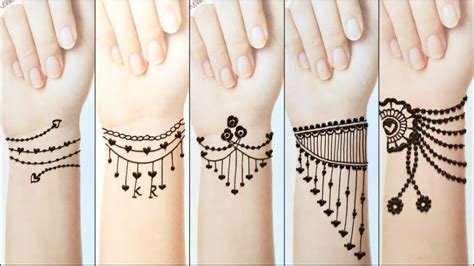 13_Gol Tikki Mandala Mehndi Design with Bangle  K4 Fashion