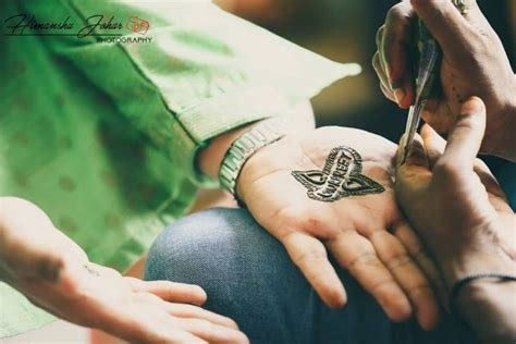 13_15 Simple Groom Mehndi Designs Because Its Your Wedding Day too