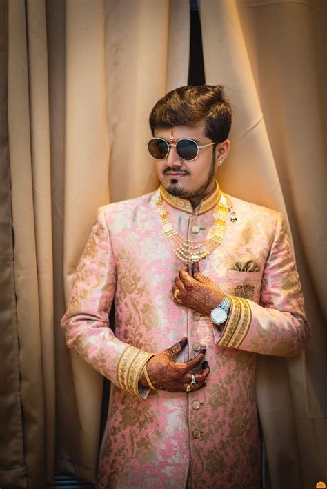 9_10 Simple Mehndi designs for Grooms to try in 20192020