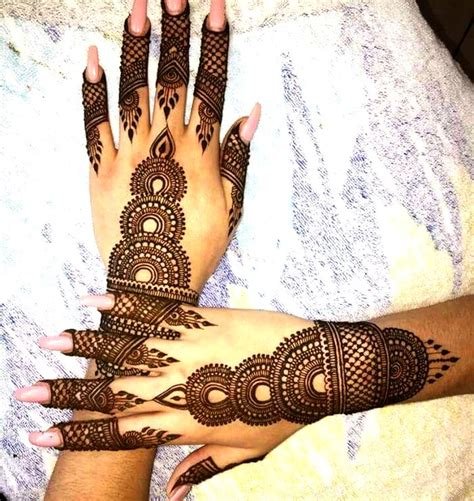 14_20 simple mehndi design ideas to save for weddings and other occasions