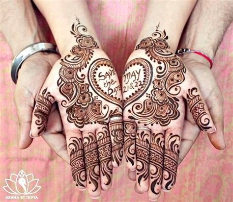 2_Discover 84 heart mehndi designs front hand best  seveneduvn