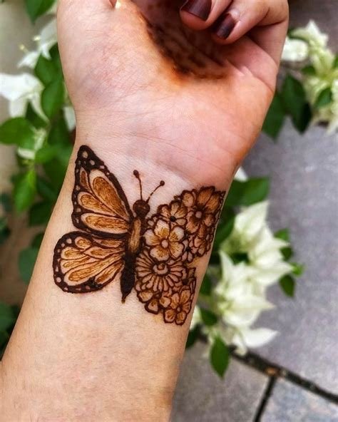 4_70 Simple Mehndi Designs For Hands  Body Art Guru