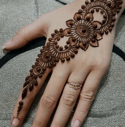 9_50 Easy And Simple Mehndi Designs For Beginners Step By Step