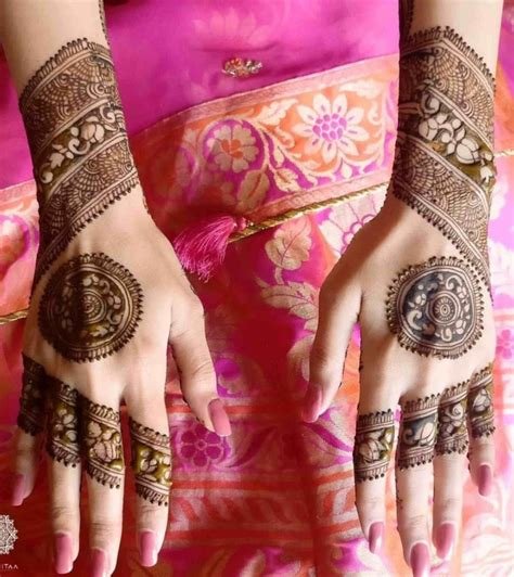 13_160 Simple Mehndi Designs Perfect For Minimalist Brides  ShaadiWish