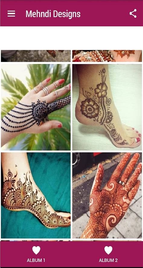 1_New Mehndi Designs Latest 2019 App Simple and Easy To use  AndroidPIT