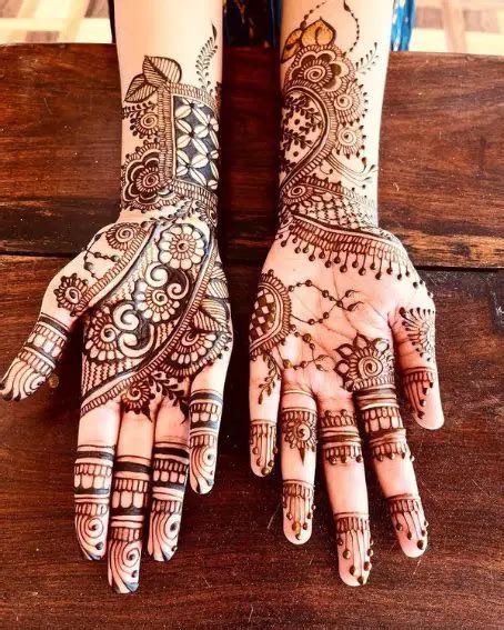 12_20 simple mehndi design ideas to save for weddings and other occasions