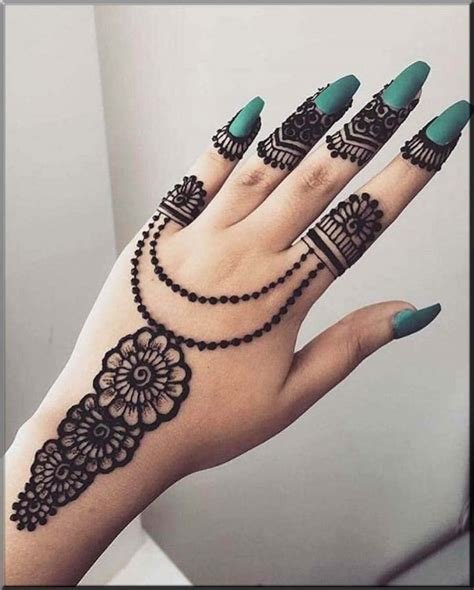 15_30 Simple Mehndi Designs Step By Step Tutorials for Beginners  K4 Fashion
