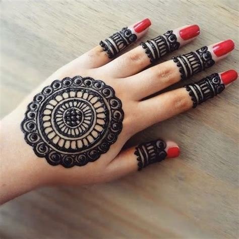 6_50 Easy And Simple Mehndi Designs For Beginners Step By Step