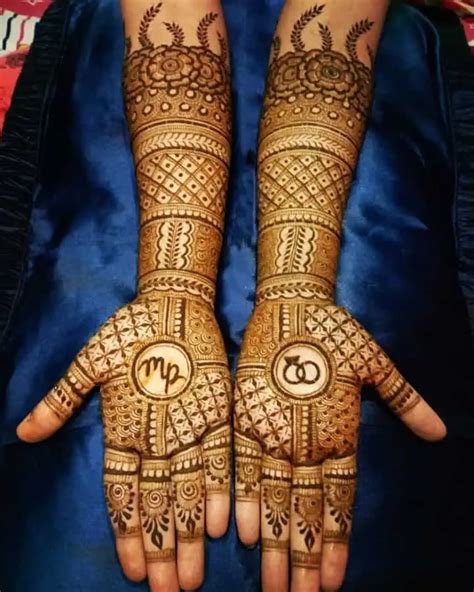 9_Top 50 Engagement Mehndi Designs That You Should Try