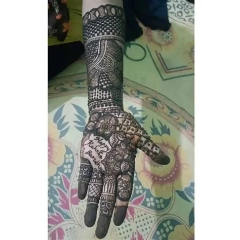 4_raksha bandhan mehndi designs trending and latest simple mehndi designs