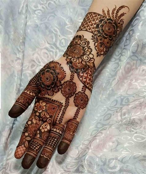 5_Latest Mehndi Designs for Raksha Bandhan Rakhi Festival 2023  K4 Fashion