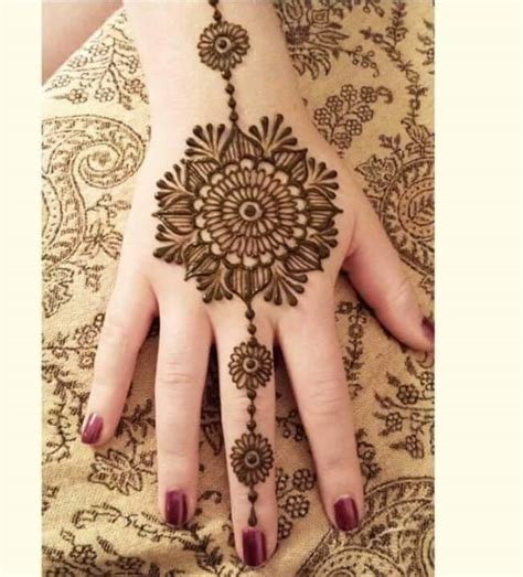 6_56 Mehndi Designs For All Festivals And Occasions  Fabbon