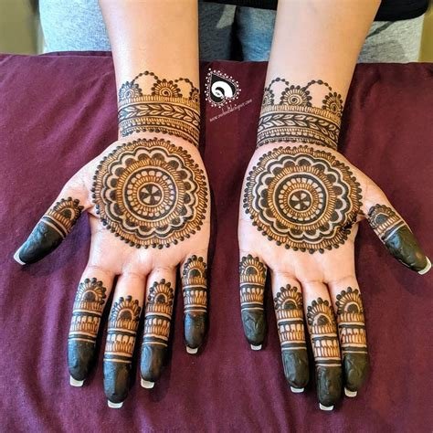 14_125 Front Hand Mehndi Design Ideas To Fall In Love With  Wedbook