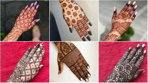 14_Best Hand Back Side Mehndi Design  Fashion Beauty Mehndi Jewellery