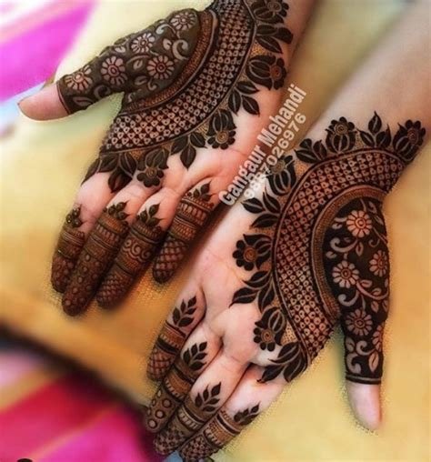 1_Latest Mehndi Designs 2020  60 Simple And New Mehendi Designs