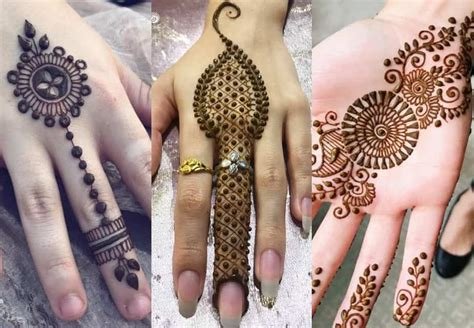 10_Simple Mehndi Designs For Beginners Pdf