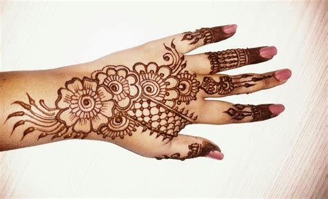 9_15 Simple  Easy Arabic Mehndi Designs for Wedding in 2023