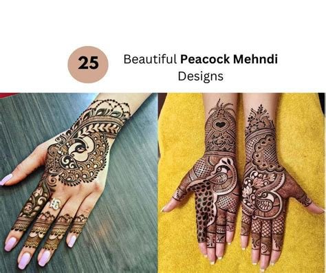 12_New Peacock Mehndi Designs  Simple  Stylish Mehndi Designs 10