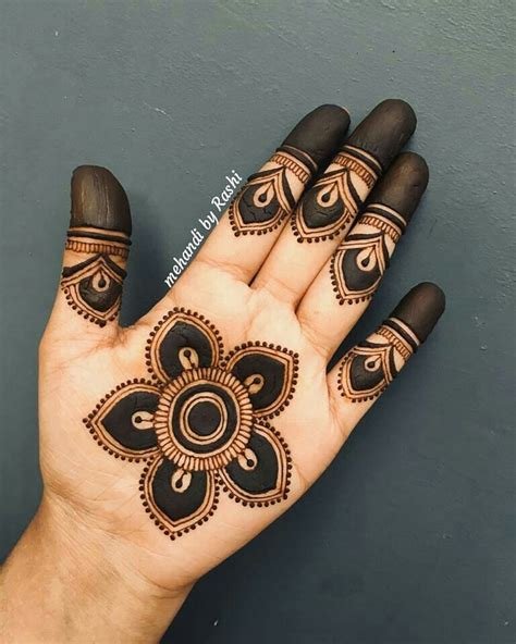 14_50 Easy And Simple Mehndi Designs For Beginners Step By Step