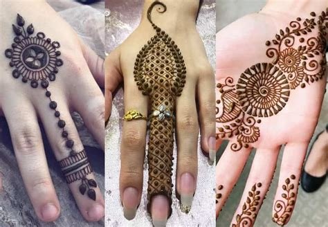 15_Simple Mehndi Patterns Step By Step  WoodsLima