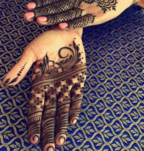 14_Bridal Mehndi Designs  9 Most Adorable Mehndi Design To Try