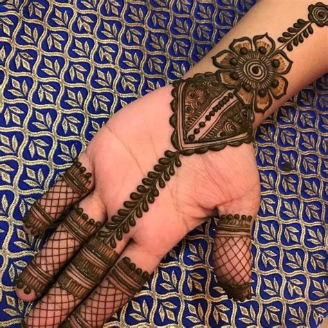 15_50 Easy And Simple Mehndi Designs For Beginners Step By Step