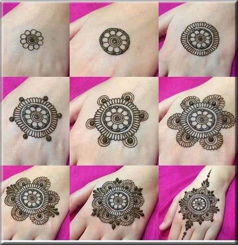 12_22 Easy Henna Designs for Beginners for Your Hands  Feet