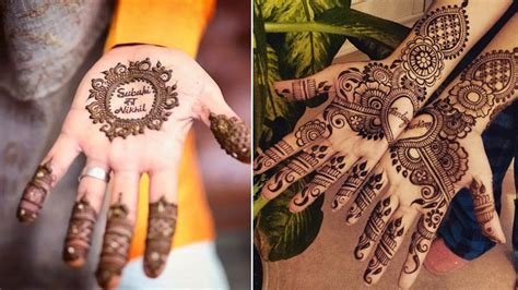 6_S Name Mehndi Design  Mesmerizing punjabi mehendi designs to adorn