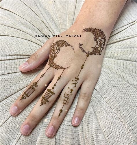 6_35Beautiful and Easy Eid Festival Mehndi Designs for Girls  Sensod