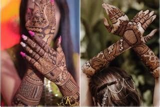 14_Unique Back Hand Mehndi Designs For The Bridesmaids  WedMeGood