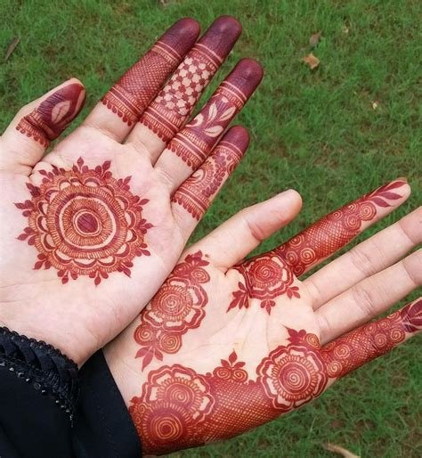 13_35 Mehndi Designs for Diwali Mehndi designs  weddingbels
