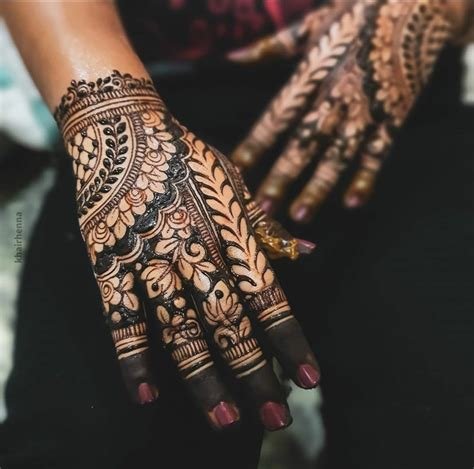 14_35 Mehndi Designs for Diwali Mehndi designs  weddingbels