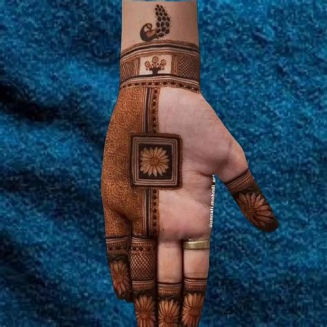 11_90 Simple Dulhan Mehndi Designs for Every Bride  2024  Mehndi Design 4u