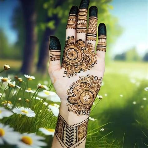 5_90 Simple Dulhan Mehndi Designs for Every Bride  2024  Mehndi Design 4u