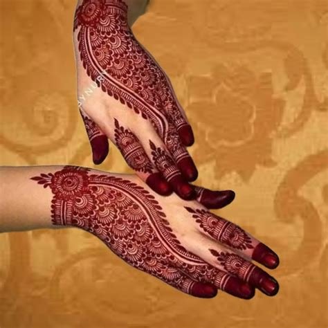 8_90 Simple Dulhan Mehndi Designs for Every Bride  2024  Mehndi Design 4u