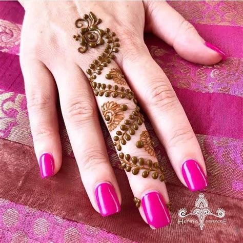 8_50 Easy And Simple Mehndi Designs For Beginners Step By Step