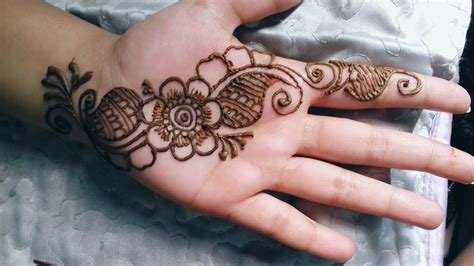 6_Easy Mehndi Designs Collection for Hand 2024  K4 Fashion