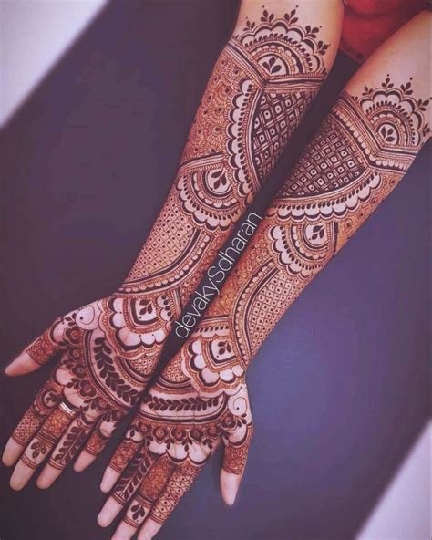 13_30 Simple Mehndi Designs For Hands That Work Wonders For The Bride And