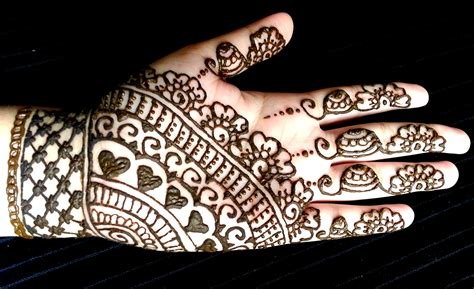 12_22 Easy Henna Designs for Beginners for Your Hands  Feet