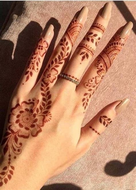 1_50 Simple Mehndi Design Images to Save this Wedding Season  Bridal