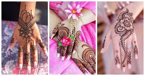 2_50 Simple Mehndi Design Images to Save this Wedding Season  Bridal