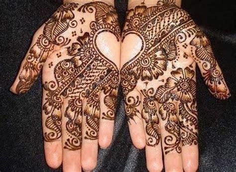 13_25 Simple And Easy Heart Henna Designs  Fabbon