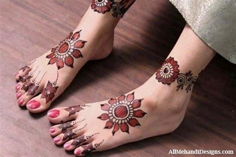 13_Leg Mehndi Designs For Brides  2020 Henna Mehdni Designs For Feet