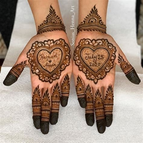 12_Palm Henna 15 Simple and Easy Indian Full Palm Mehndi Designs 2021