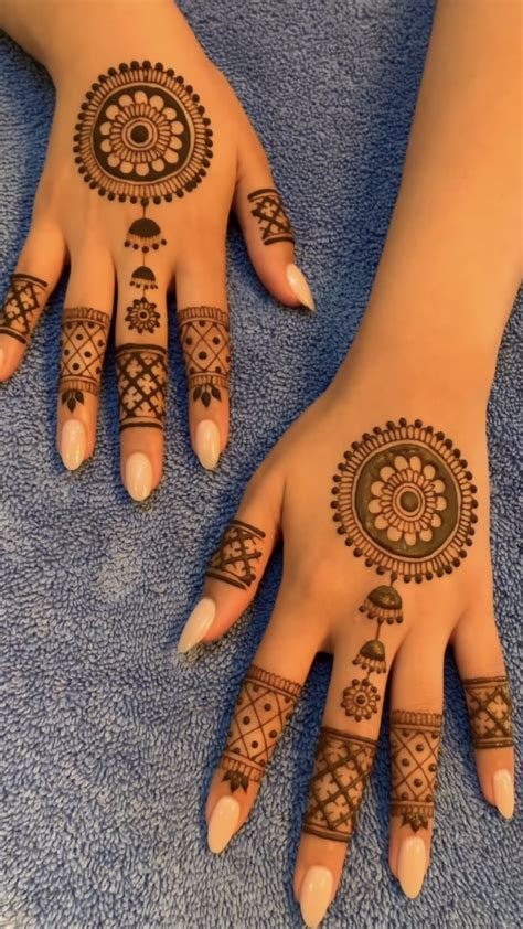 9_15 Best Henna Fingers Mehndi Designs  Mehndi Designs