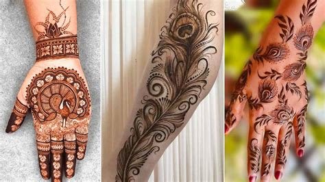 10_Mor Mehndi Design