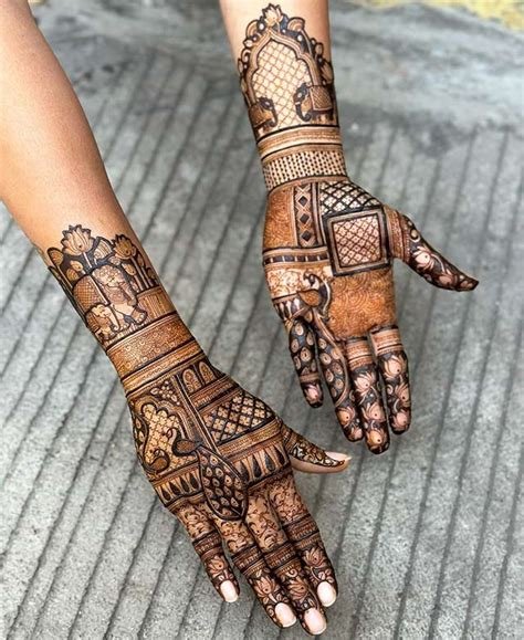 15_Mehndi Designs  200 Latest  Easy Mehendi Ideas For Brides and